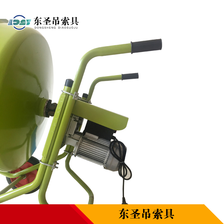 220V便攜式攪拌機(jī)萬向節(jié)固定處保證滾筒不會(huì)掉落