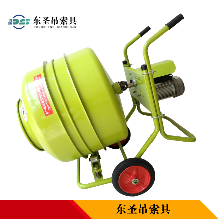 小型膩子粉攪拌機產品實拍--河北東圣吊索具制造有限公司