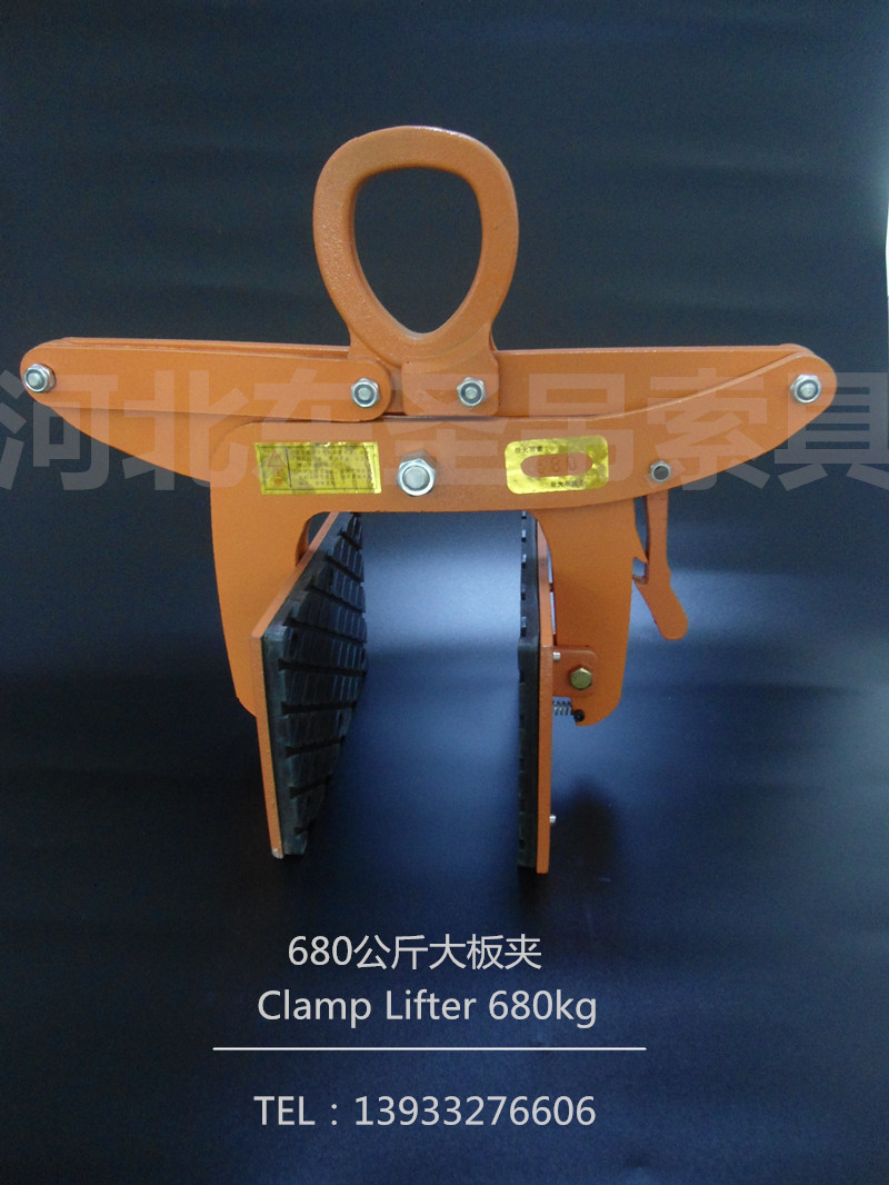石材夾子使用夾皮耐熱優勢--河北東圣吊索具制造有限公司--大板夾具|石材專用夾|石材吊鉗