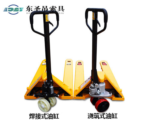 地牛叉車型號規格系列產品--河北東圣吊索具制造有限公司--手動叉車|液壓堆高車|石材夾具|小型攪拌機